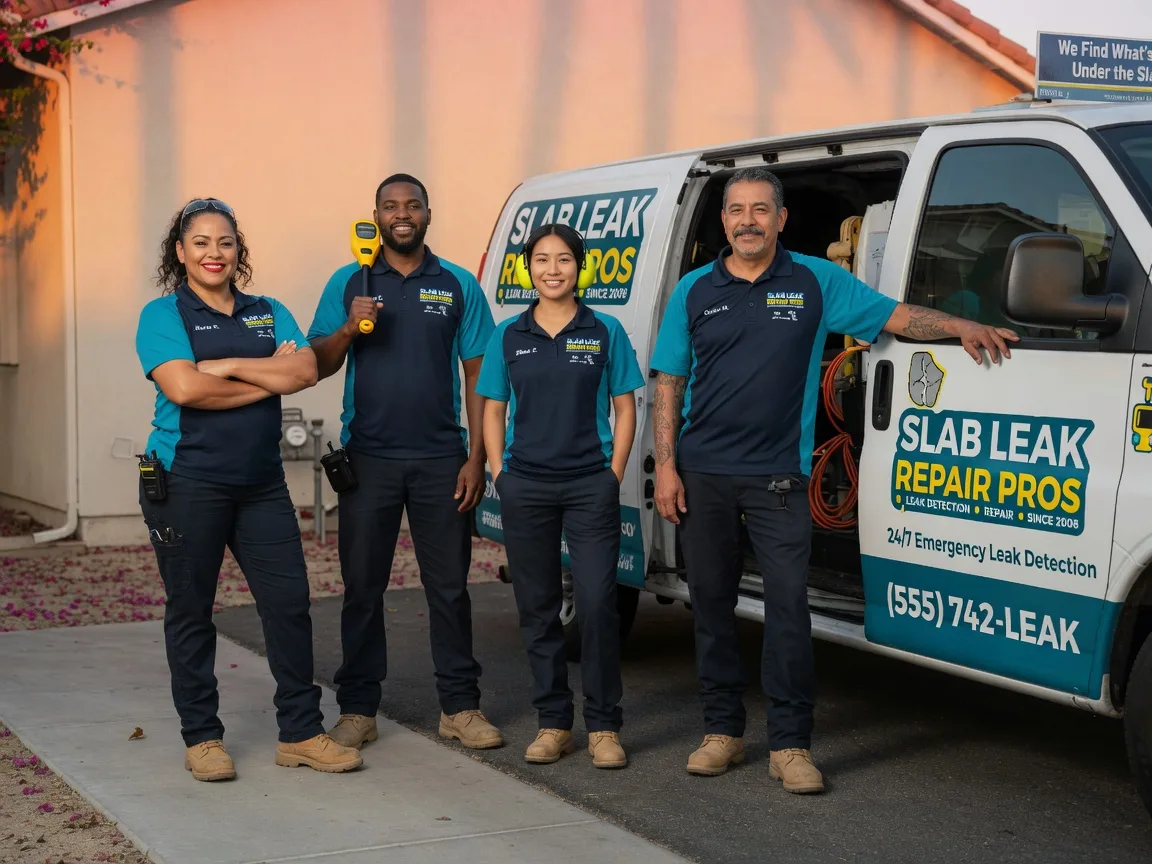 Slab Leak Repair company in Rock Island, TX